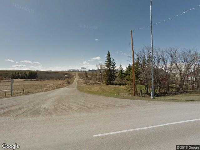 Street View image from Mountain View, Alberta