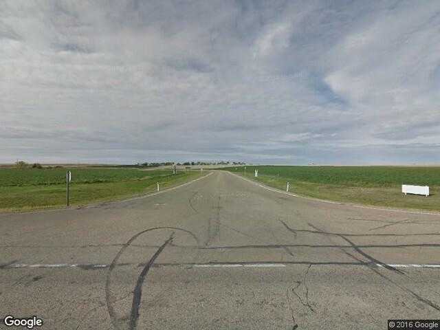 Street View image from Munson, Alberta