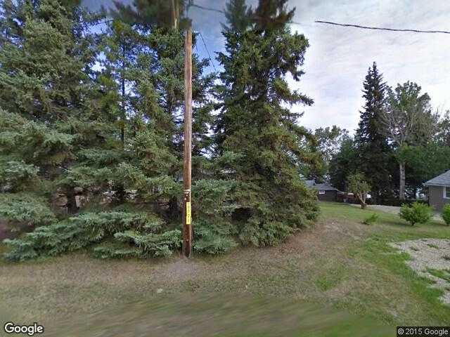 Street View image from Nakamun Park, Alberta