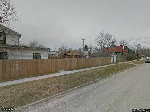 Street View image from Nanton, Alberta