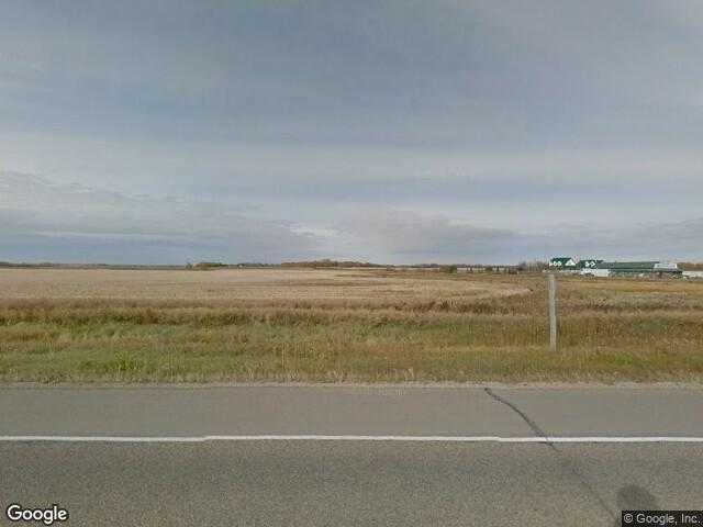 Street View image from Navarre, Alberta