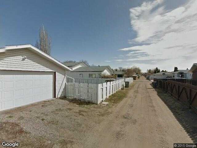 Street View image from NE Crescent Heights, Alberta