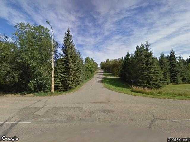 Street View image from Nevis, Alberta