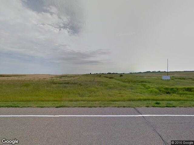 Street View image from New Brigden, Alberta