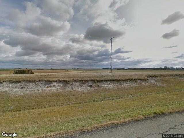 Street View image from New Lunnon, Alberta