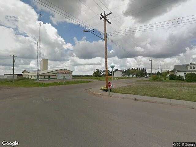 Street View image from New Sarepta, Alberta