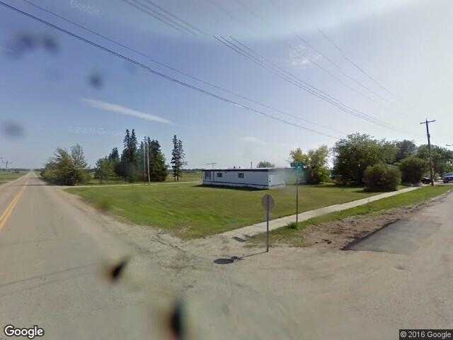 Street View image from Newbrook, Alberta