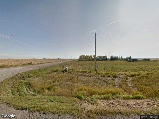 Street View image from Nier, Alberta