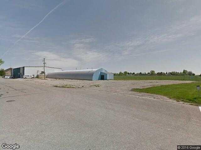 Street View image from Nobleford, Alberta