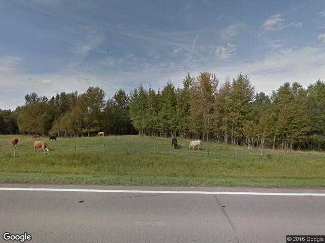 Street View image from Noral, Alberta