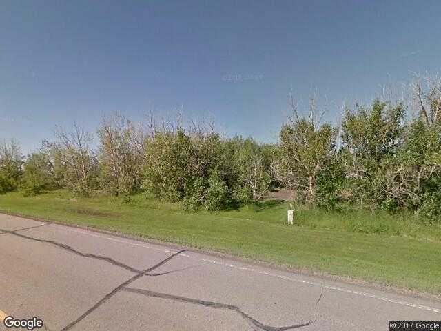Street View image from Normandville, Alberta