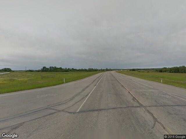 Street View image from North Star, Alberta