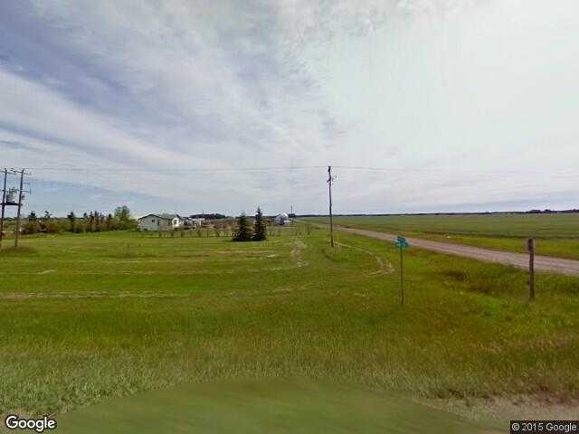 Street View image from Notikewin, Alberta