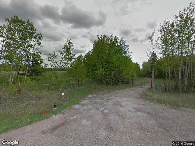 Street View image from Noyes Crossing, Alberta
