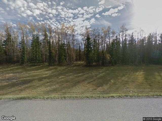Street View image from Obed, Alberta