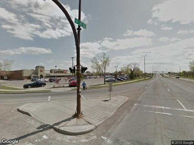 Street View image from Ogden, Alberta