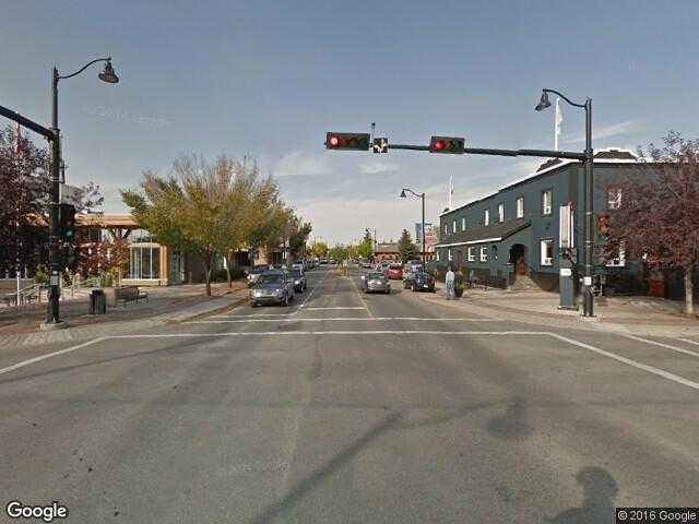 Street View image from Okotoks, Alberta
