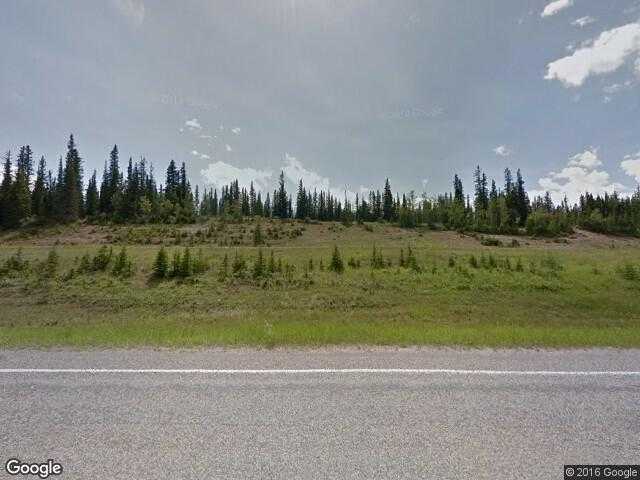 Street View image from Old Entrance, Alberta