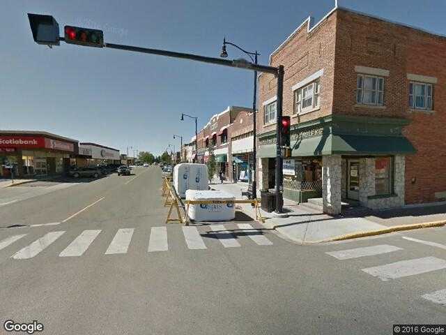 Street View image from Olds, Alberta