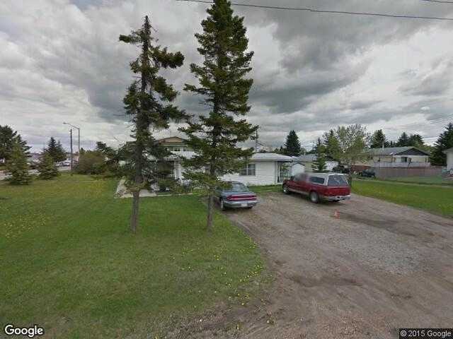 Street View image from Onoway, Alberta
