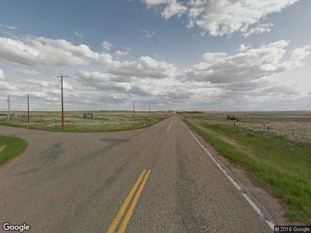 Street View image from Orion, Alberta