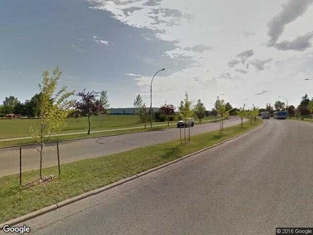 Street View image from Overlanders, Alberta