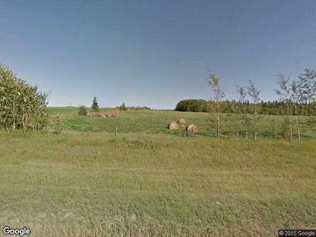 Street View image from Owl River, Alberta