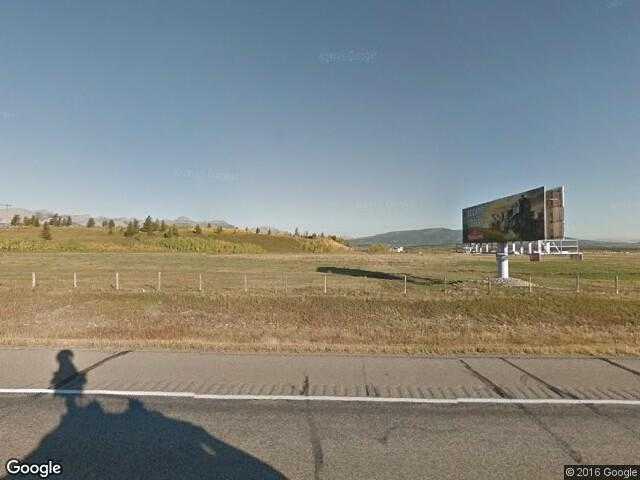 Street View image from Ozada, Alberta