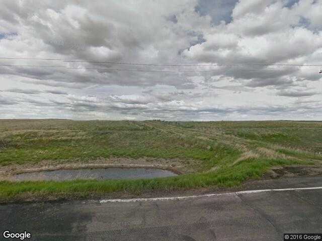 Street View image from Pakowki, Alberta