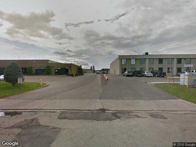 Street View image from Papaschase Industrial, Alberta