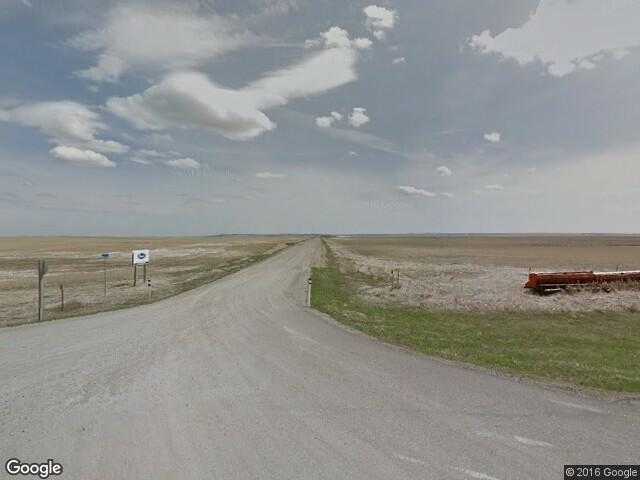 Street View image from Peacock, Alberta