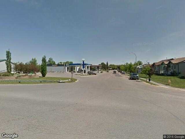 Street View image from Penhold, Alberta