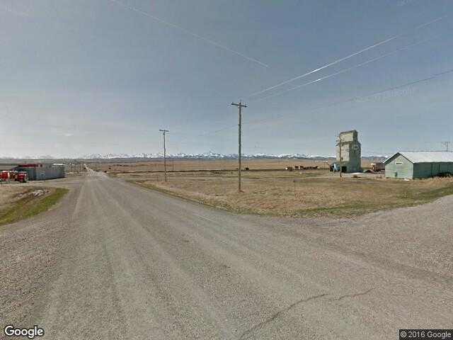 Street View image from Pincher, Alberta