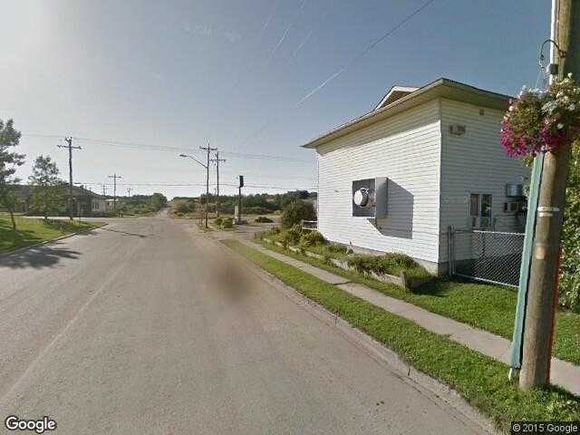 Street View image from Plamondon, Alberta