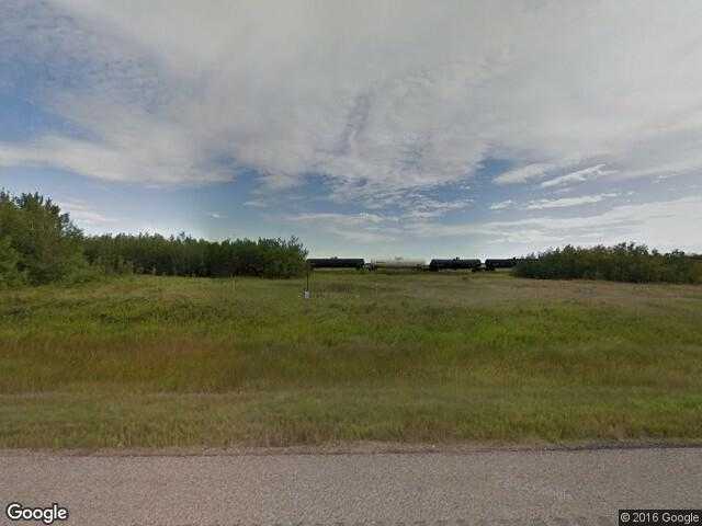 Street View image from Poe, Alberta