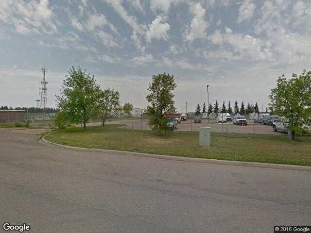 Street View image from Poundmaker Industrial, Alberta