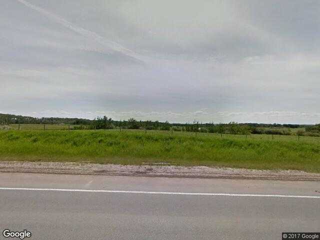 Street View image from Prairie Echo, Alberta