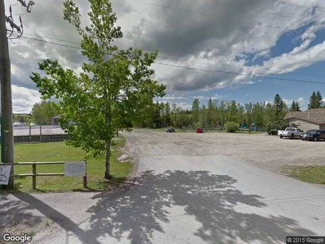 Street View image from Priddis, Alberta