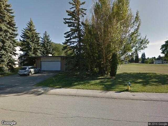 Street View image from Quesnell Heights, Alberta