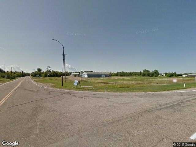 Street View image from Radway, Alberta