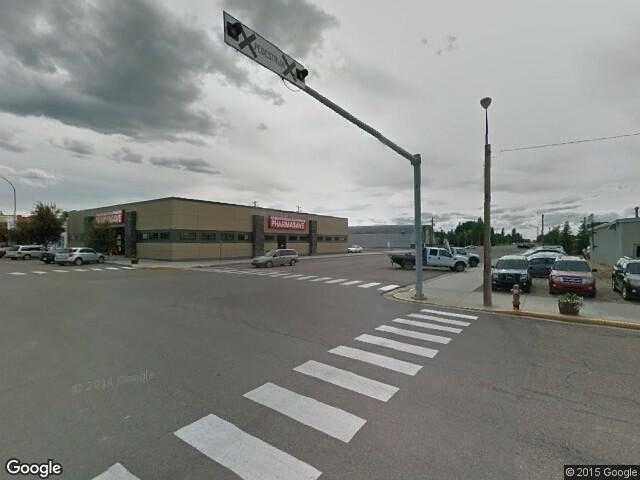 Street View image from Raymond, Alberta