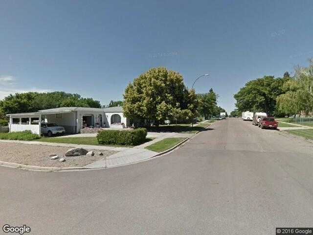 Street View image from Redcliff, Alberta
