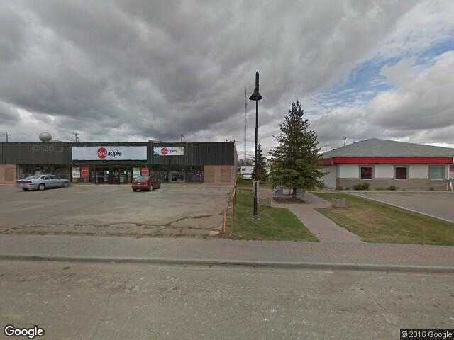 Street View image from Redwater, Alberta