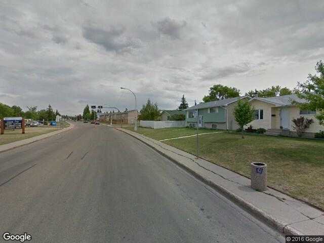 Street View image from Richfield, Alberta