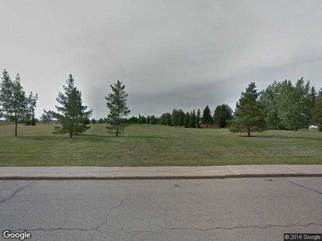 Street View image from Rideau Park, Alberta