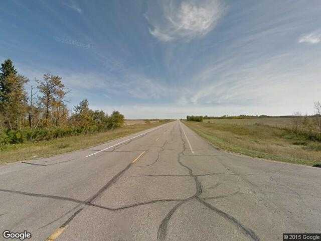 Street View image from Rife, Alberta