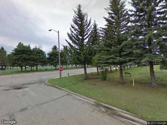Street View image from Rimbey, Alberta