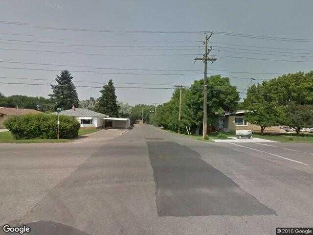 Street View image from River Heights, Alberta
