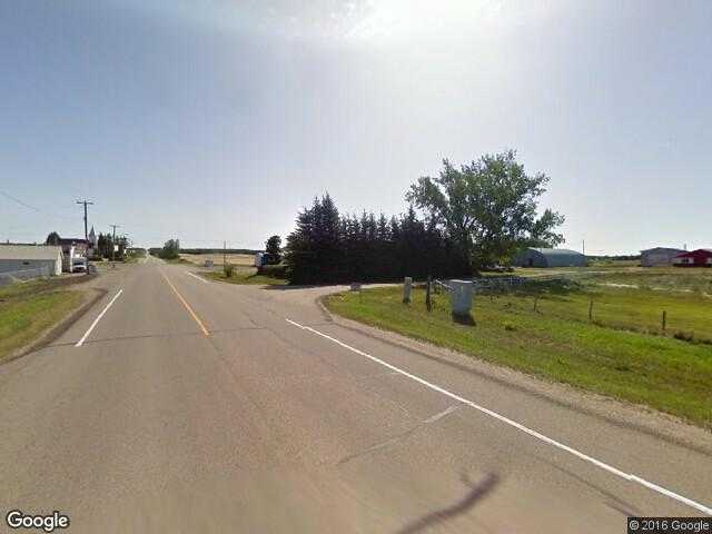 Street View image from Rolly View, Alberta