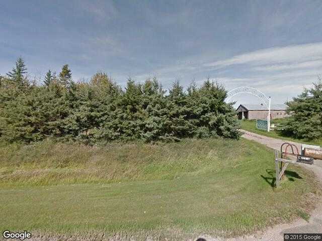 Street View image from Roselea, Alberta